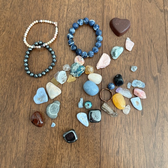 Other - Bundle of Spiritual Rocks & Crystals